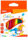 Deli Wood Free Colored Pencil Set