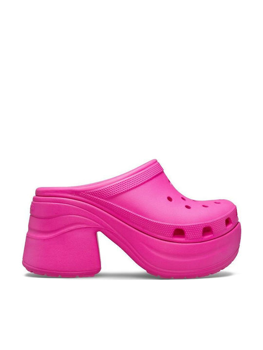 Crocs Siren Γυναικεία Σαμπό Φούξια