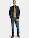 Ανδρική Ζακέτα Φερμουάρ Timberland Williams River Cotton Yd Blue 197641040059