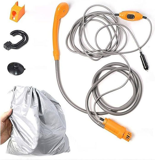 ikonka Electric Car Shower for Camping 12V