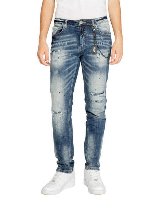 Icon Men's Jeans Pants Blue