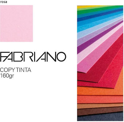 Fabriano Copy Tinta Χαρτί Εκτύπωσης A4 160gr/m² 250 φύλλα Ροζ