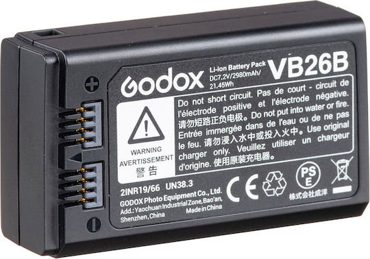Godox Vb26b – Μπαταρία Λιθίου Godox V860iii V1 V1pro
