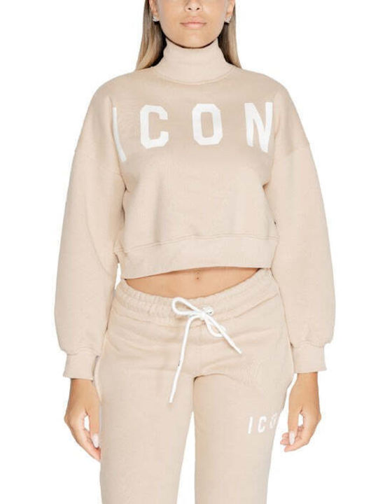 Icon Women's Sweatshirt Beige