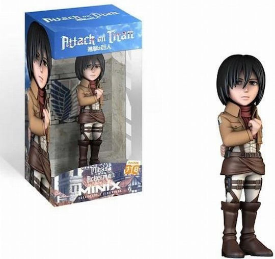 Minix Atac Pe Titan Attack On Titan Mikasa Ackerman #118 Figurină