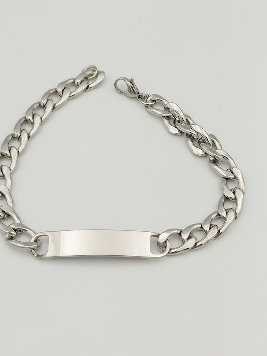 Bracelet Id made of Steel