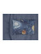 Dimcol Bebe Baby-Kissenbezug Blue 45x35cm