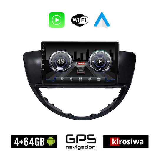 Kirosiwa Auto-Audiosystem für Subaru Tribeca 2007 2014 (Bluetooth/USB/WiFi/GPS) mit Touchscreen 9"