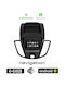 Booma Ηχοσύστημα Αυτοκινήτου για Ford Transit 2014 (Bluetooth/USB/WiFi/GPS/Apple-Carplay/Android-Auto) με Οθόνη Αφής 7"