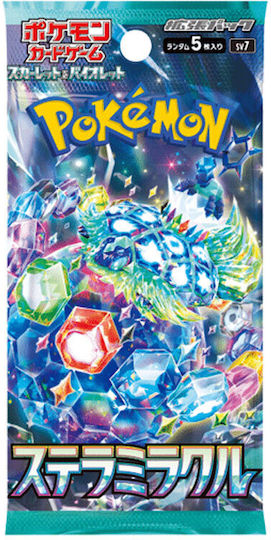 Pokemon Scarlet & Violet Бустер Пакет Звездно Чудо (JPN)