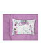 Dimcol Princess Παιδική Μαξιλαροθήκη 50x70εκ. White-lila