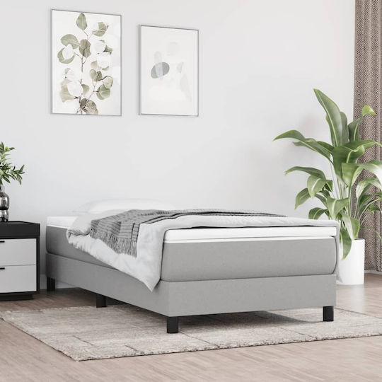 vidaXL Ανατομικό Στρώμα Παιδικού Κρεβατιού 80cmx160cmx20cm