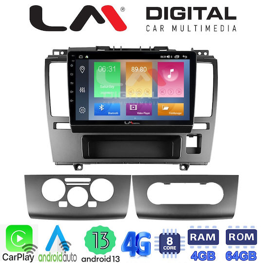 LM Digital Ηχοσύστημα Αυτοκινήτου για Nissan Tiida 2004 > 2012 (Bluetooth/USB/WiFi/GPS/Apple-Carplay/Android-Auto)