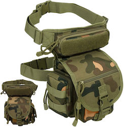 Waterproof Military Thigh Waist Bag Camouflage Color Verk Group 5907451360668 Waterproof Military Thigh Waist Bag Camouflage Color Verk Group 5907451360668