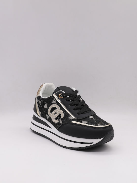 Jomix Femei Sneakers Negre