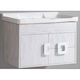 Gloria Hotel Sky Blat cu Lavoar L80xW48xH55cm Cerul