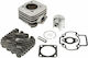 Airsal Motorcycle Pistons & Cylinders Set for Piaggio Typhoon / NRG for Vespa LX for Yamaha DT