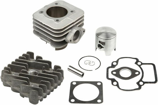 Airsal Motorcycle Pistons & Cylinders Set for Piaggio Typhoon / NRG for Vespa LX for Yamaha DT