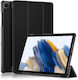 Galaxy Tab A9+ Flip Cover Blacη (Samsung Galaxy Tab A9+ X210 / X216 / X218)