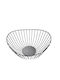Tpster Fruit Bowl Metallic Black 27x26x14cm