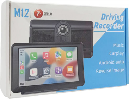 Οθόνη 7" για Ταμπλό Αυτοκινήτου με Bluetooth/Apple-CarPlay