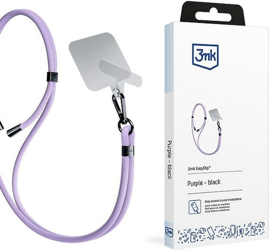 3MK Nackenriemen für Handys Lila 122378