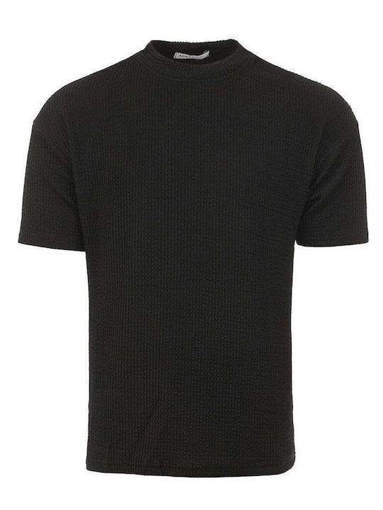 Mm Studio Men's Short Sleeve T-shirt Black