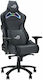 Asus ROG Chariot X Καρέκλα Gaming Δερματίνης με Ρυθμιζόμενα Μπράτσα και RGB Φωτισμό Μαύρη