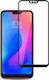 3D Tempered Glass Negru (Redmi Note 6 Pro)