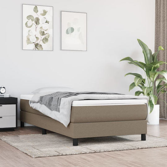 vidaXL Ανατομικό Στρώμα Παιδικού Κρεβατιού 80cmx160cmx20cm