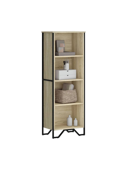 Bookcase Coffee 50x31x137.5cm