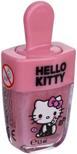 Hello Kitty Lip Gloss Ροζ 5.5ml