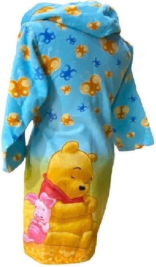 Limneos Kids Hooded Bathrobe Rainbow