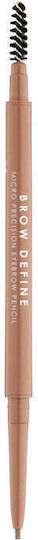 MUA Brow Define Micro Μολύβι για Φρύδια Light Brown