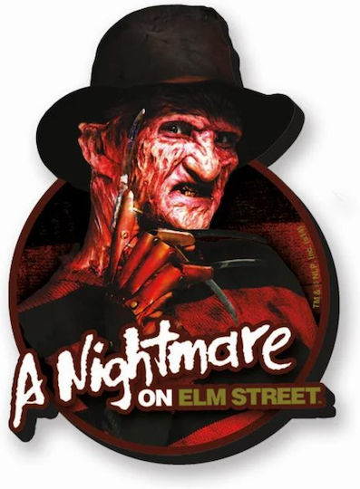 Nightmare On Elm Street Freddy Chunky Μαγνητάκι Ψυγείου 6x11cm