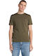 Dunstan River T-shirt Olive