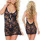 Boss Of Toys Set Sexy Baby Dolls Mit Spitze Schwarz