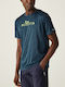 T-shirt Μπλε