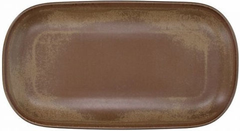 Tognana Чиния Плитко Овални Кафяв 33x33см 3бр
