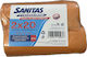 Sanitas Σακούλες Απορριμάτων Χωρητικότητας 60lt 60x72cm 2x20τμχ Πορτοκαλί