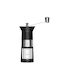 Bialetti Manual Set Spice Mills made of Metal in Brown Color 1pcs