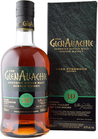 Cask Strength Batch Single Malt Whisky 10 Years Scotland in a Box 58.1% 700ml