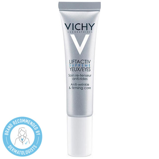 Vichy Liftactiv Supreme Κρέμα Ματιών για Μαύρους Κύκλους , Σακούλες & Σύσφιξη 15ml