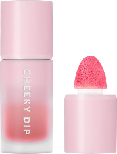 W7 Cosmetics Liquid Ρουζ Cheeky Dip Think Twice