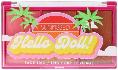 Sunkissed Palette mit Rouge Hello Doll Face Trio Blusher