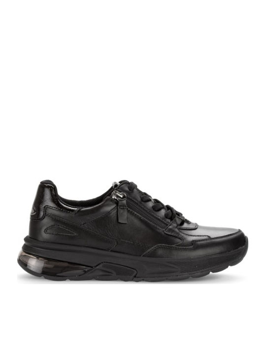Damen Anatomisch Sneakers Schwarz