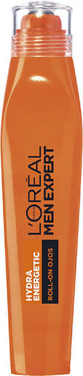 L'Oreal Paris Hydra Energetic Cremă de Ochi Bărbați pentru Hidratare Cearcane și Pungi Sub Ochi 10ml