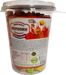 Popcorn Sweet Mixed Colorful Fruit Flavors Cup 110g 1pc