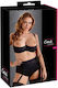 Sexy Lingerie Set with Lace Black