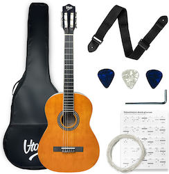 V-tone Klassische Gitarre 4/4 Natürlich